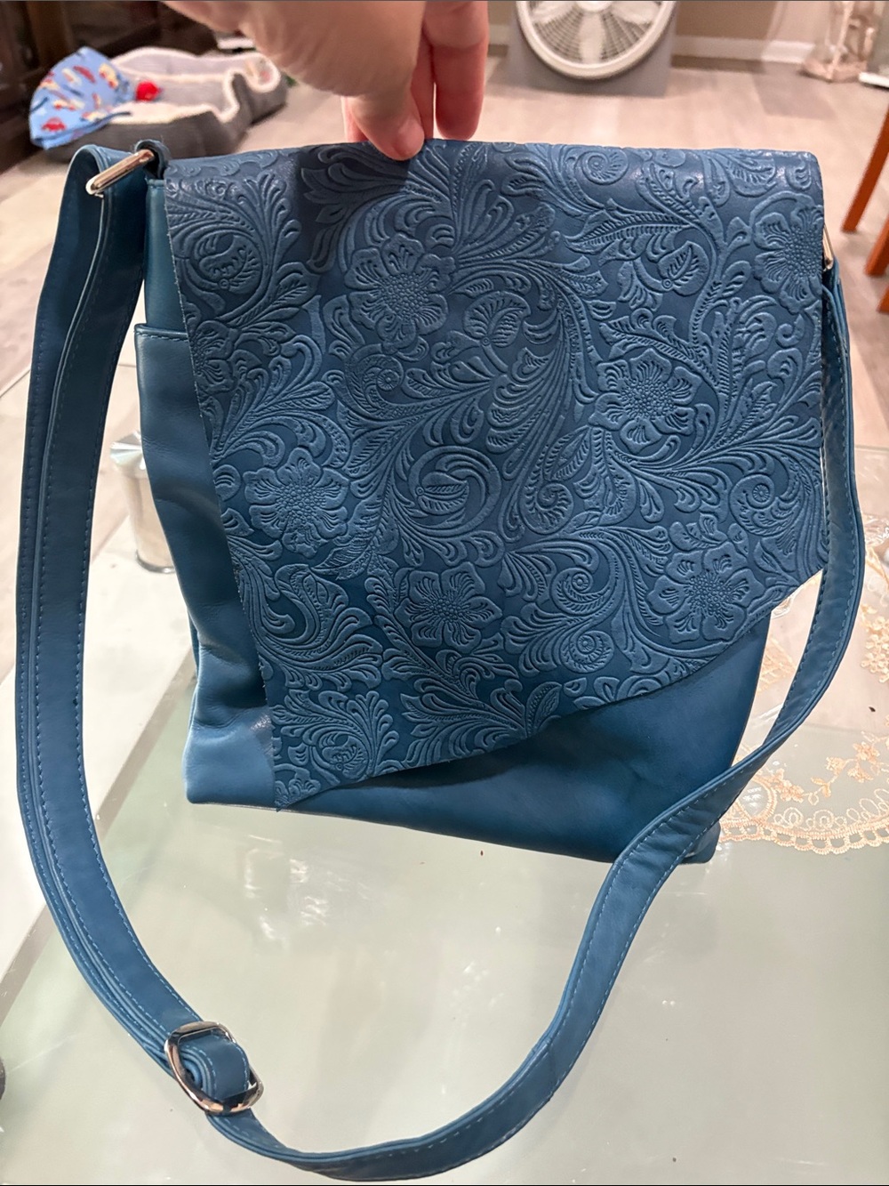 ILI - Tooled Canada Bag